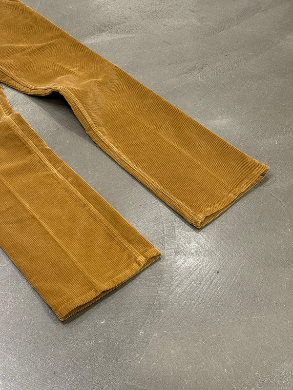 2000s Prada corduroy straight pants