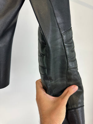 FW1999 Gucci Tom Ford leather biker jacket