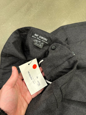 A/W 2000 Raf Simons runway suit shorts