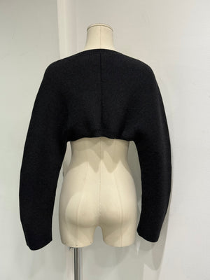 F/W2009-2010 Raf Simons cropped over-jacket layering pieced