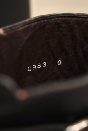 A/W1999 Prada runway combact military boots