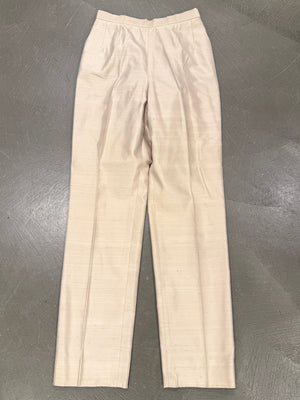 S/S1997 Christian Dior by John Galliano runway beige tailored suit