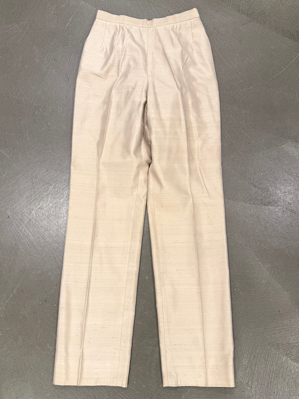 S/S1997 Christian Dior by John Galliano runway beige tailored suit
