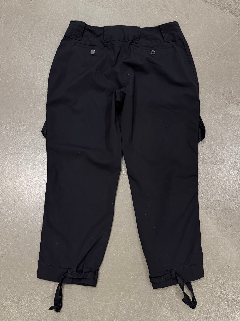 1990s Jean Paul Gaultier multi-pocket snap cargo short pants