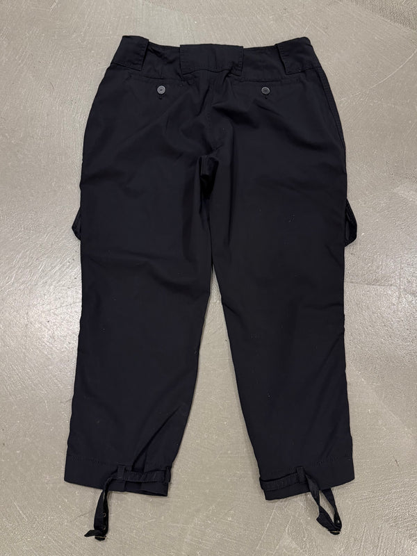 1990s Jean Paul Gaultier multi-pocket snap cargo short pants