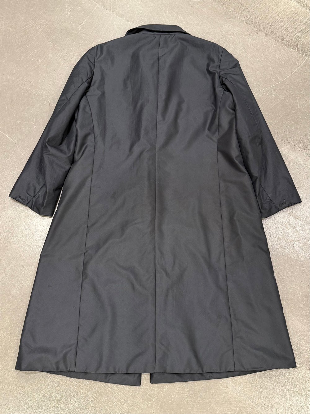 1990s Helmut Lang nylon duster trench coat