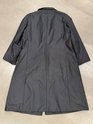 1990s Helmut Lang nylon duster trench coat