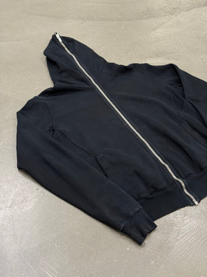 2015 Rick Owens “gimp” full zip hoodie