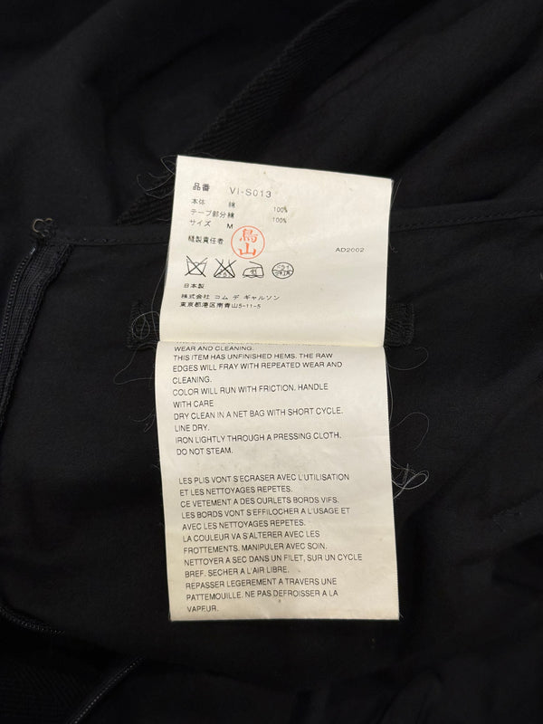 S/S2003 Junya Watanabe bondage runway skirt