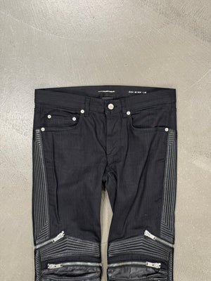 A/W2014 Saint Laurent by Hedi Slimane D04 biker denim
