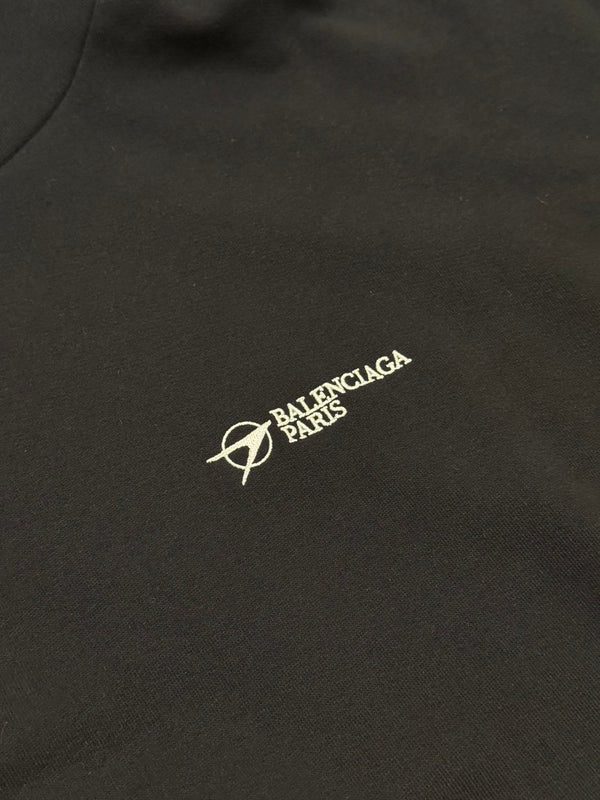2020 Balenciaga Paris hoodie