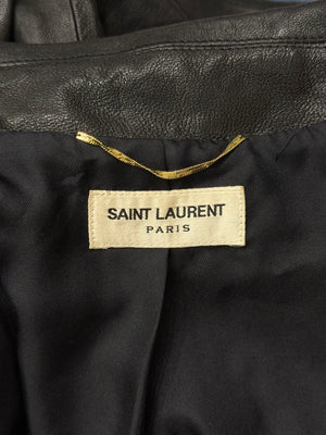 S/S2015 Saint Laurent by Hedi Slimane runway sample studded stars leather jacket