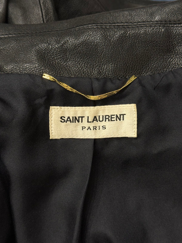 S/S2015 Saint Laurent by Hedi Slimane runway sample studded stars leather jacket