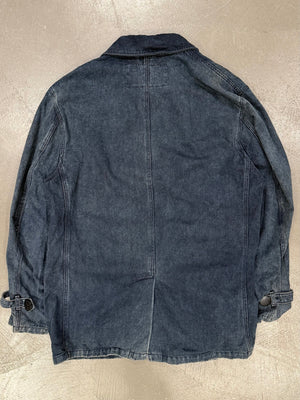 1980 Armani denim sailing jacket