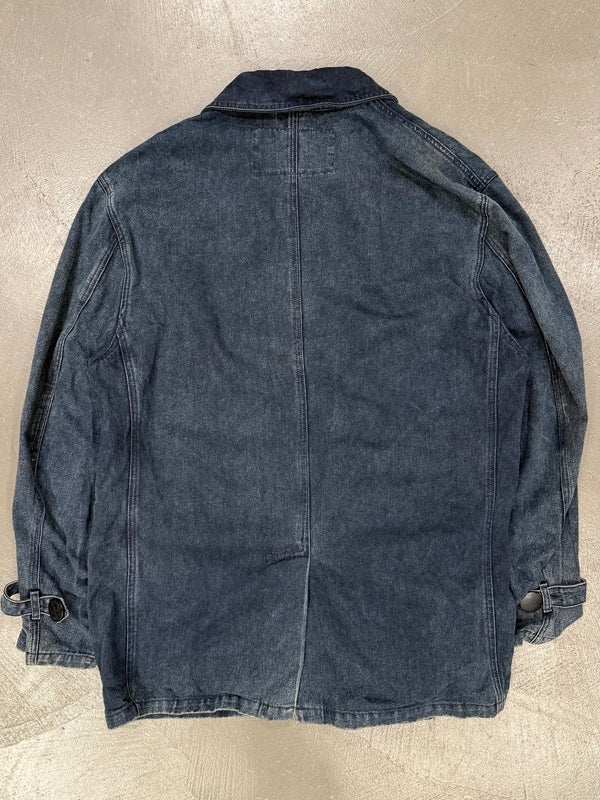 1980 Armani denim sailing jacket