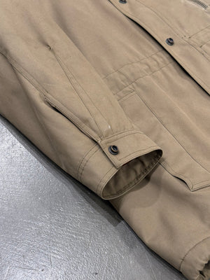 1980s Giorgio Armani military oversized technical parka