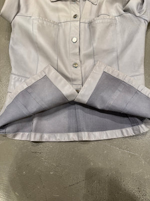 2000s Prada soft leather jacket