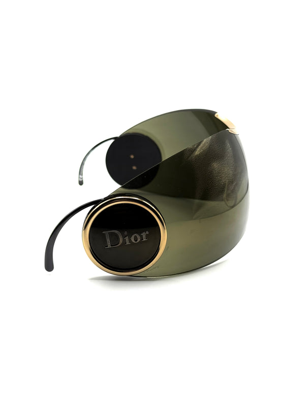 2004 Christian Dior sport visor mask sunglasses