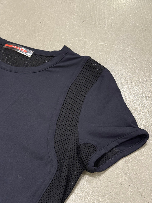 2000s Prada mesh t-shirts