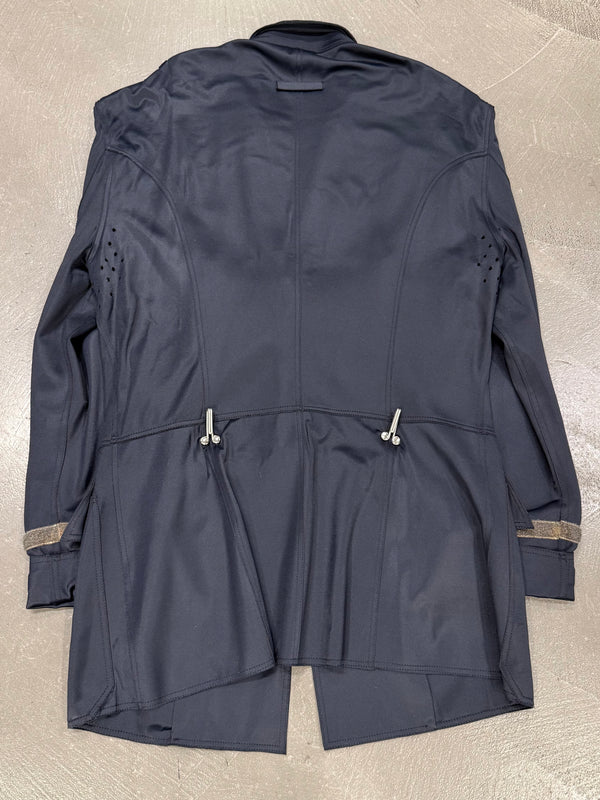 Jean Paul Gaultier military structured jacket