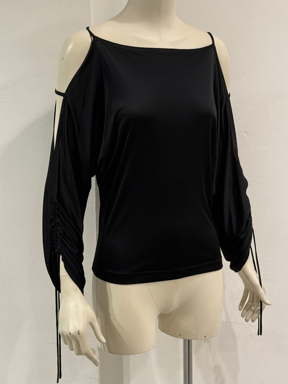 2000s Plein Sud open shoulder top