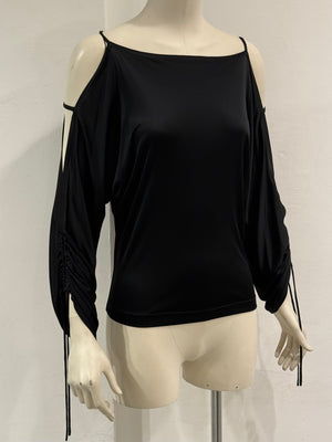 2000s Plein Sud open shoulder top