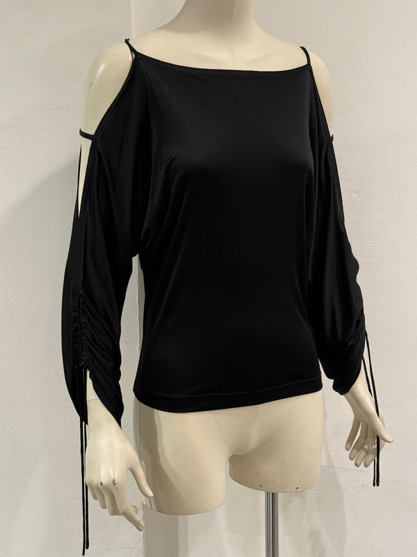 2000s Plein Sud open shoulder top
