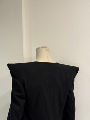 S/S 2008 Maison Margiela runway sculptural shoulder jacket