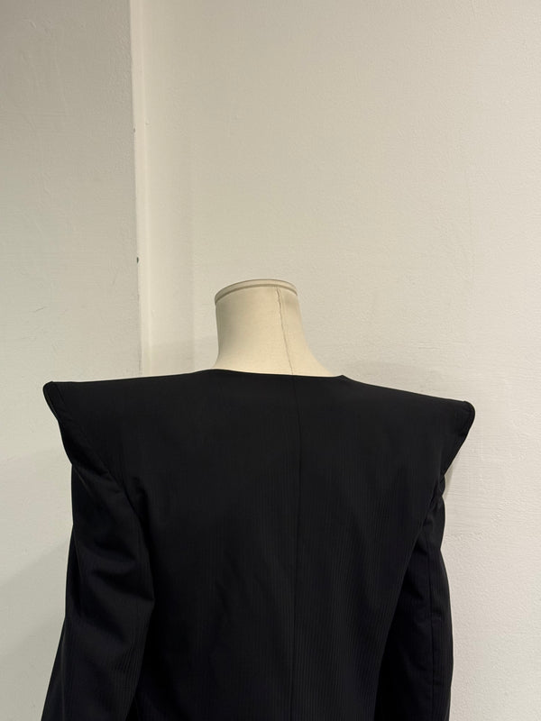 S/S 2008 Maison Margiela runway sculptural shoulder jacket
