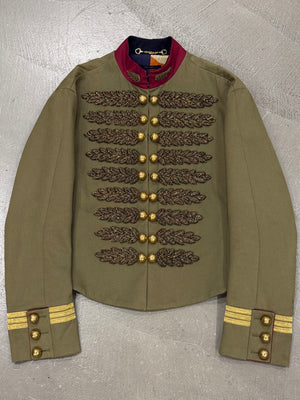 S/S2015 Gucci runway napoleon military jacket
