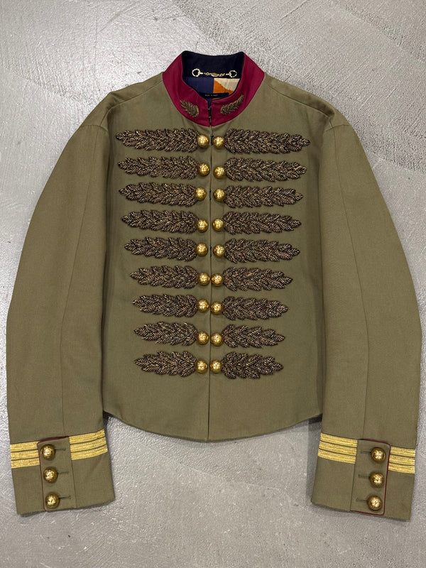 S/S2015 Gucci runway napoleon military jacket