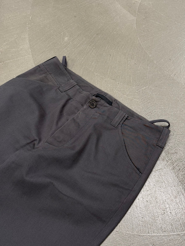 1990s Helmut Lang straight leg pants