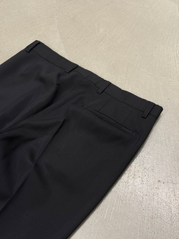 2010s Raf Simons wool flared trousers