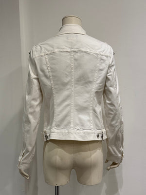2000s Dolce & Gabbana shoulder straps cotton jacket