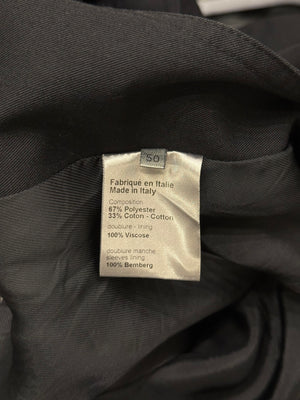 SS/2007 Dior by Hedi Slimane runway cropped trench coat