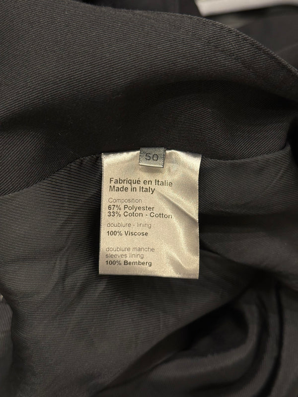 SS/2007 Dior by Hedi Slimane runway cropped trench coat