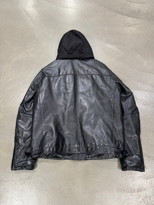 A/W 2005 C.P. Company goggle leather jacket