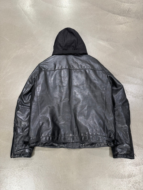 A/W 2005 C.P. Company goggle leather jacket