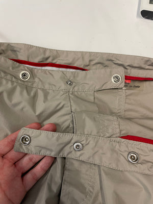 AW2004 Prada bondage cargo pants