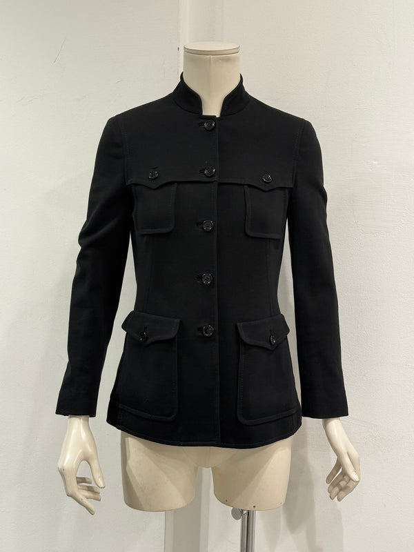 2000s Prada military cotton jacket