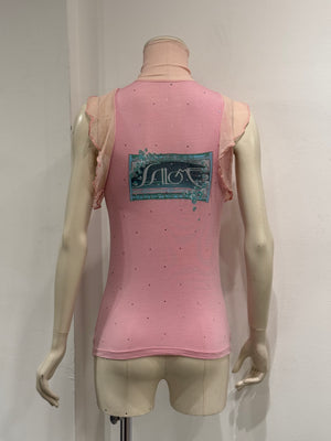 2000s Dolce & Gabbana logo tank top