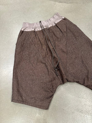F/W 2016/2017 Julius hybrid wool shorts