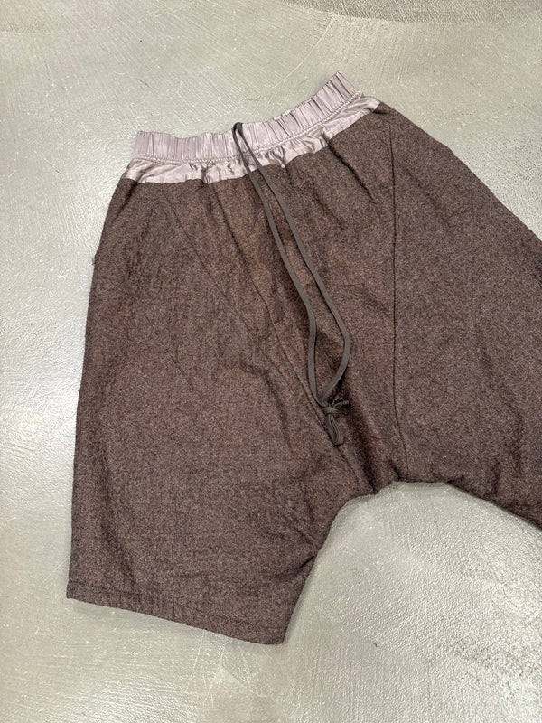 F/W 2016/2017 Julius hybrid wool shorts