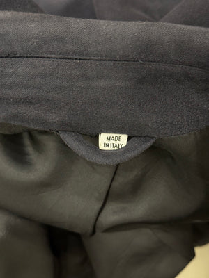 2000s Helmut Lang moleskin coat