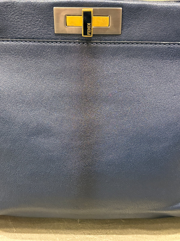 A/W2011 Fendi Peekaboo gradient goatskin bag