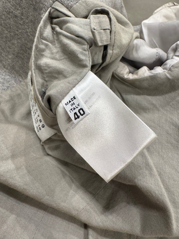 S/S 2004 Maison Margiela Grey peacoat women