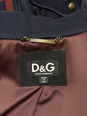 A/W2009 Dolce & Gabbana runway pirate military napoleon jacket