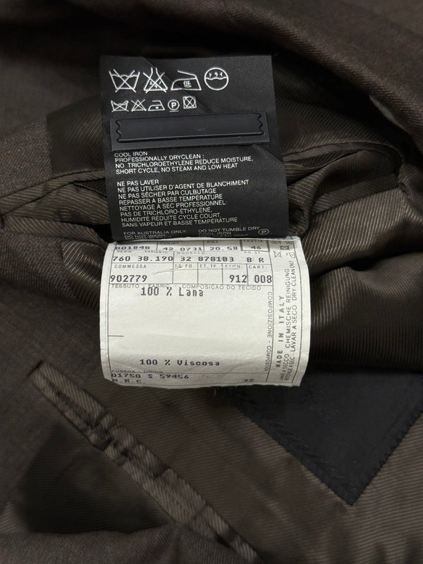 2000s Prada wool suit set