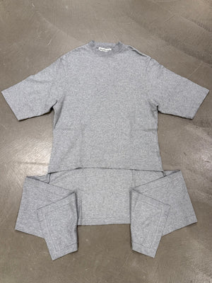 2016 Balenciaga deconstructed irregular t-shirt