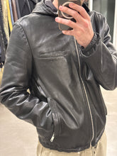 Load image into Gallery viewer, 2015 Prada reversible 2 in 1 leather jacket
